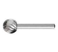 PFERD TOOLS 22420816 Punta fresatrice HSS sfera 16 mm Lunghezza 54 mm Dimensio