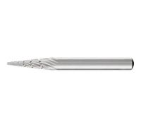 PFERD TOOLS 22422736 Punta fresatrice HSS Cono Lunghezza 60 mm Dimensione, Ø 6
