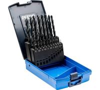 PFERD TOOLS 25203701 SET SPB DIN 338 HSSG N 1-10 STEEL 19 Acciaio Kit punte a