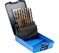 PFERD TOOLS 25203703 SET SPB DIN 338 HSSE N 1-10 INOX 19 Kit punte a spirale d