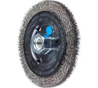 PFERD TOOLS 43502302 Spazzola rotonda non zopft RBU Ø 125 x 12 mm M14 filo in a