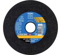 PFERD TOOLS 61721100 EHT 125-1,0 PSF STEELOX Disco di taglio dritto 125 mm 25