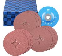 PFERD TOOLS 64198001 SET FS 125-22 UNIVERSAL Carta abrasiva per disco di levig