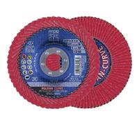 PFERD TOOLS 67689056 Co Sgp Curve Steelox Disco con falde Diametro 125 mm Ø fo