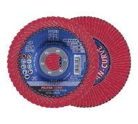 PFERD TOOLS 67689056 Co Sgp Curve Steelox Disco con falde Diametro 125 mm Ø fo