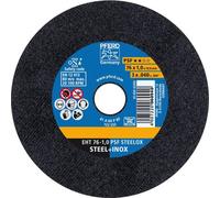 PFERD TOOLS 69198287 PSF STEELOX Disco di taglio dritto 76 mm 10 pz. Acciaio i