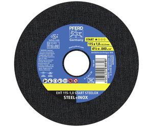 PFERD TOOLS EHT 115-1,0 START (10) 69121067 Kit dischi da taglio 115 mm 10 pz.