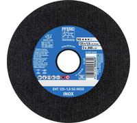 PFERD EHT 125-1,0 SG INOX 61341116 DISCO DI TAGLIO DRITTO 125 MM 25 PZ ACCIAIO