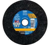 PFERD PSF STEELOX 65508109 Disco di taglio dritto 76 mm 25 pz. Acciaio inox,