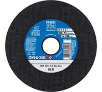 PFERD TOOLS SG ALU 61341115 Disco di taglio dritto 125 mm 25 pz. Alluminio,