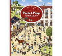 Pferde und Ponys Wimmelbuch