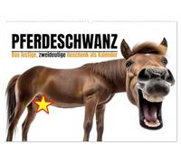Pferdeschwanz - Das lustige, zweideutige Geschenk als Kalender (Wandkalender 2026 DIN A2 quer), CALVENDO Monatskalender: Zweideutig, doppeldeutig und ... Geschenk und Geschenkkalender zum Lachen.