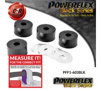 PFF1-603BLK Powerflex Black Anteriore Antirollio Terminali Gancio Supporto A Arm