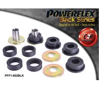 PFF1-802BLK Powerflex Nero Bracci Inferiori Anteriori Supporti Posteriori