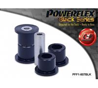 PFF1-807BLK Powerflex Nero Amortizzatori Anteriori Supporti Inferiori