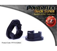 PFF16-522BLK Powerflex Nero Inserti Supporto Motore Inferiore - Modelli USA
