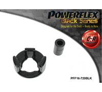 PFF16-720BLK Powerflex Nero Insert Di Supporto Motore Inferiore