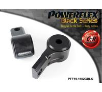 PFF19-1102GBLK Powerflex Nero Bracci Anteriori Spiline Posteriore Offset