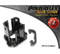 PFF19-1120BLK Powerflex Nero Supporto Motore Inferiore Destro Inserto
