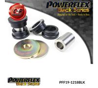 PFF19-1218BLK Powerflex Nero Supporto Anteriore Cuscinetti Anteriori