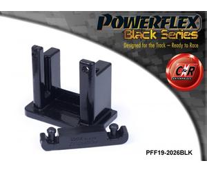 PFF19-2026BLK Powerflex Supporto Superiore Per Trasmissione Nero