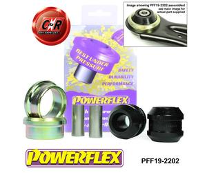 PFF19-2202 Powerflex Bracci Oscillanti Anteriori Cuscinetti Posteriori