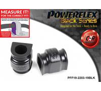 PFF19-2203-19BLK Powerflex Nero Fascette Anti Roll Bar 19Mm
