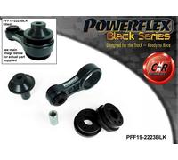 PFF19-2223BLK Powerflex Black Inferiore Coppia Supporto, Pista Uso
