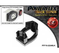 PFF19-2224BLK Supporto Inferiore Black Powerflex Con Inserto Grande