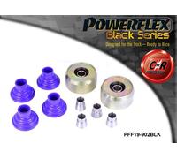 PFF19-902BLK Powerflex Neri Bracci Anteriori Supporti Posteriori 60mm