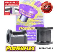 PFF2-103-26.5 Powerflex Road Anteriore Anti Rollio Barra Supporto Boccole 26.5mm