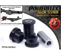 PFF25-1001BLK Powerflex Nero Braccio Anteriore Distanze Anteriori