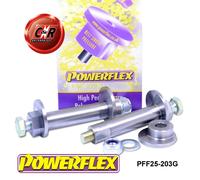 PFF25-203G Powerflex Road Acciaio Inox Rotella Regolabile Kit