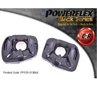 PFF25-313BLK Inserto Per Supporto Motore Anteriore Powerflex Nero