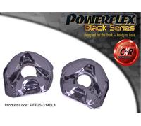 PFF25-314BLK Inserto Del Supporto Del Motore Posteriore Powerflex Nero
