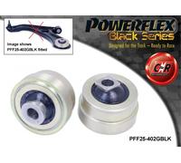 PFF25-402GBLK Powerflex Black Anteriore Braccio Post. Spazzole, On-Car Rotella &