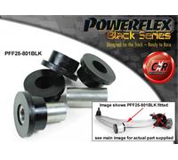 PFF25-801BLK Powerflex Nero Bracci Anteriori Boccole Anteriori