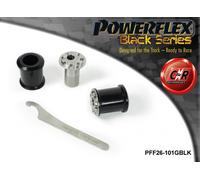 PFF26-101GBLK Powerflex Black Anteriore Forcella Boccole Camber Regolabile