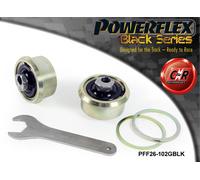 PFF26-102GBLK Powerflex Black Forcella Ant Boccole Posteriori Anti-sollevamento