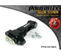 PFF26-122-12BLK Supporto Inferiore Per Coppia Powerflex Nero - Motorsport