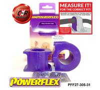 PFF27-305-31 Powerflex Barre Anti Roll Anteriore Bushes 31mm