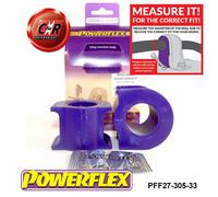 PFF27-305-33 Powerflex Barra Anti-Ribaltamento Anteriore Bushes 33mm