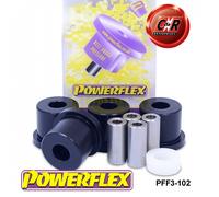 Powerflex Road Serie Anteriore Boccole Forcella per Audi Cabrio 92-2000 PFF3-102