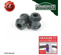 PFF3-105-12H Powerflex Heritage Anteriore o,Goccia Gancio A Boccole Forcella
