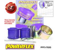PFF3-702G Powerflex Road Anteriore Inferiore Raggio Braccio Telaio Spazzole