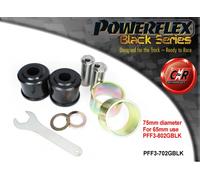PFF3-702GBLK Powerflex Black Anteriore Inferiore Raggio Braccio Telaio Boccole