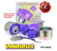 PFF3-802G Powerflex Road Anteriore Inferiore Raggio Braccio Telaio Spazzole
