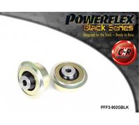 PFF3-902GBLK Powerflex Neri Bracci Oscillanti Posteriori, Caster Regolabile