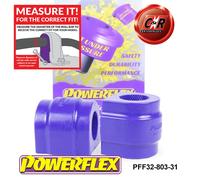 PFF32-803-31 Powerflex Struttura Anteriore Barra Antirollio Supporti - 31mm