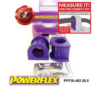 Powerflex PFF36-402-26.5 Boccola Barra Stabilizzatrice Anteriore, 26.5 mm